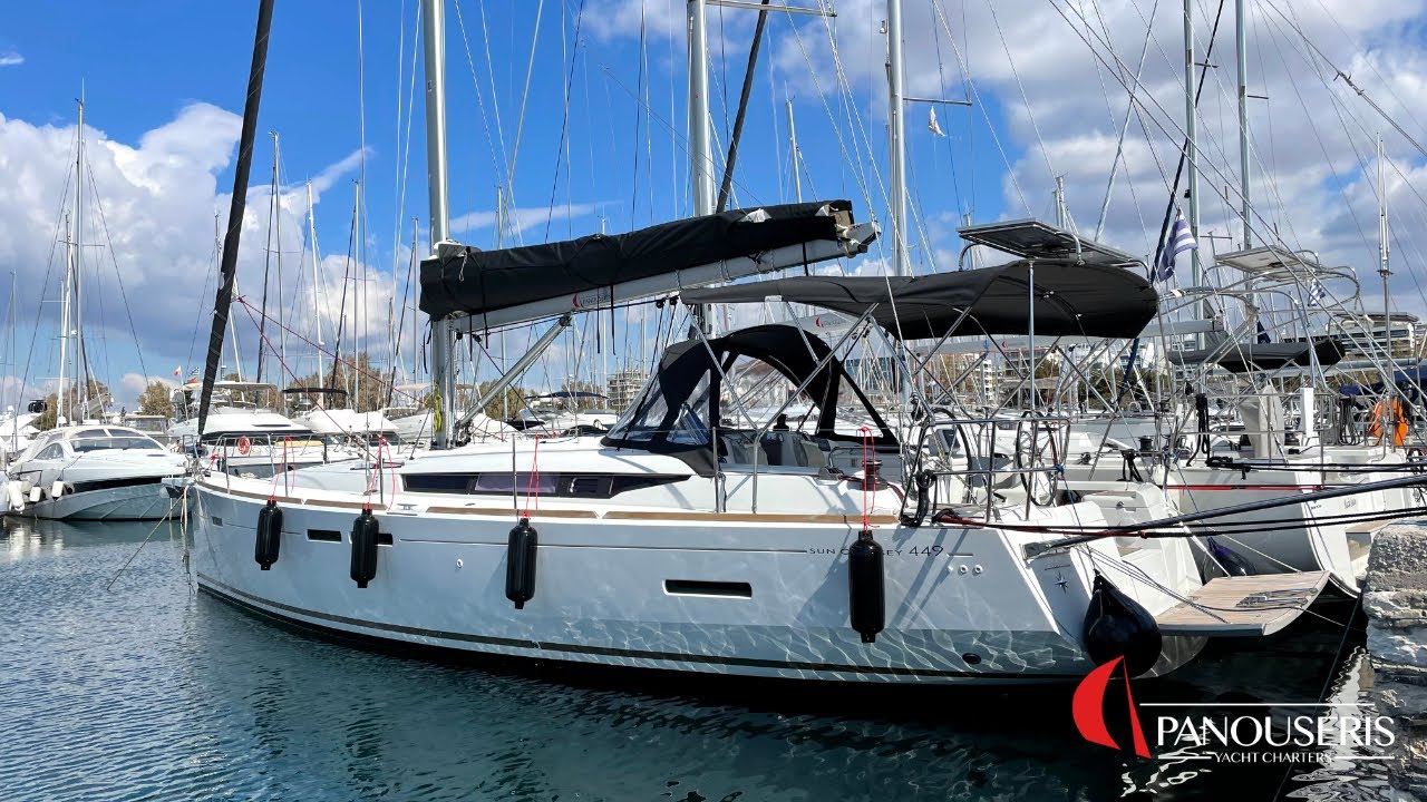 Jeanneau Sun Odyssey 449 