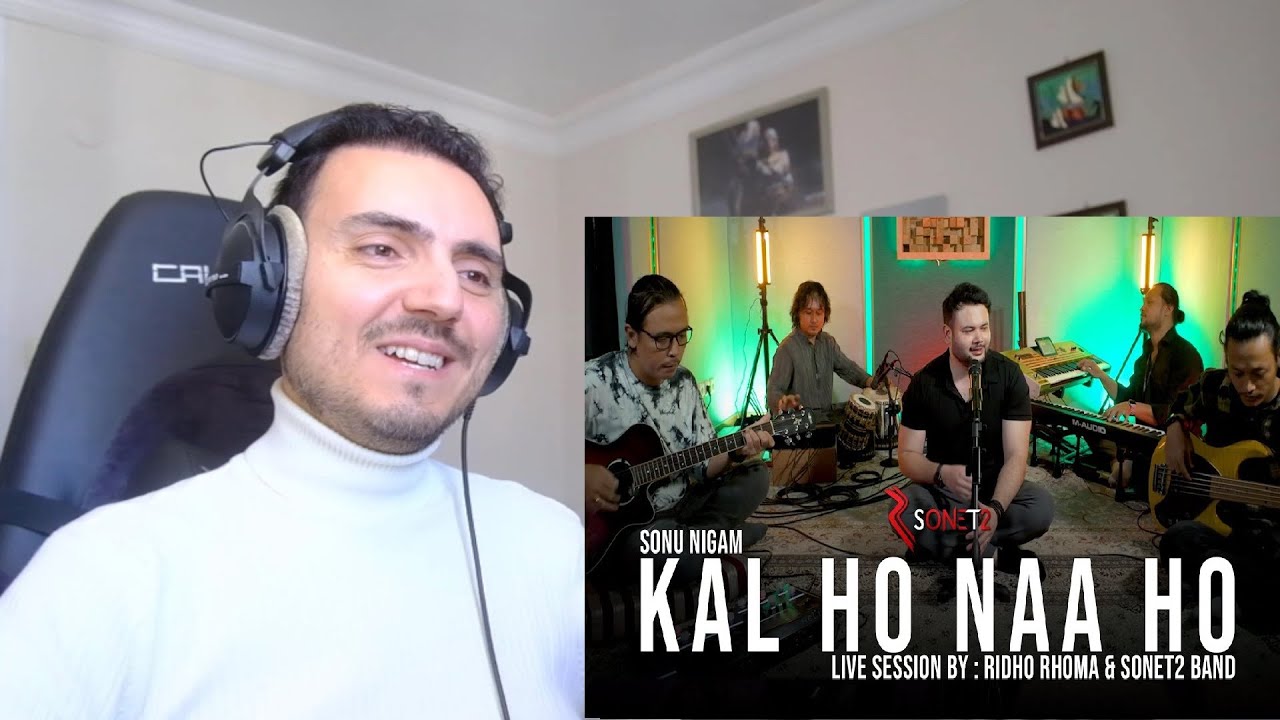 KAL HO NAA HO - RIDHO RHOMA SONET2 BAND (Live Session) Reaction