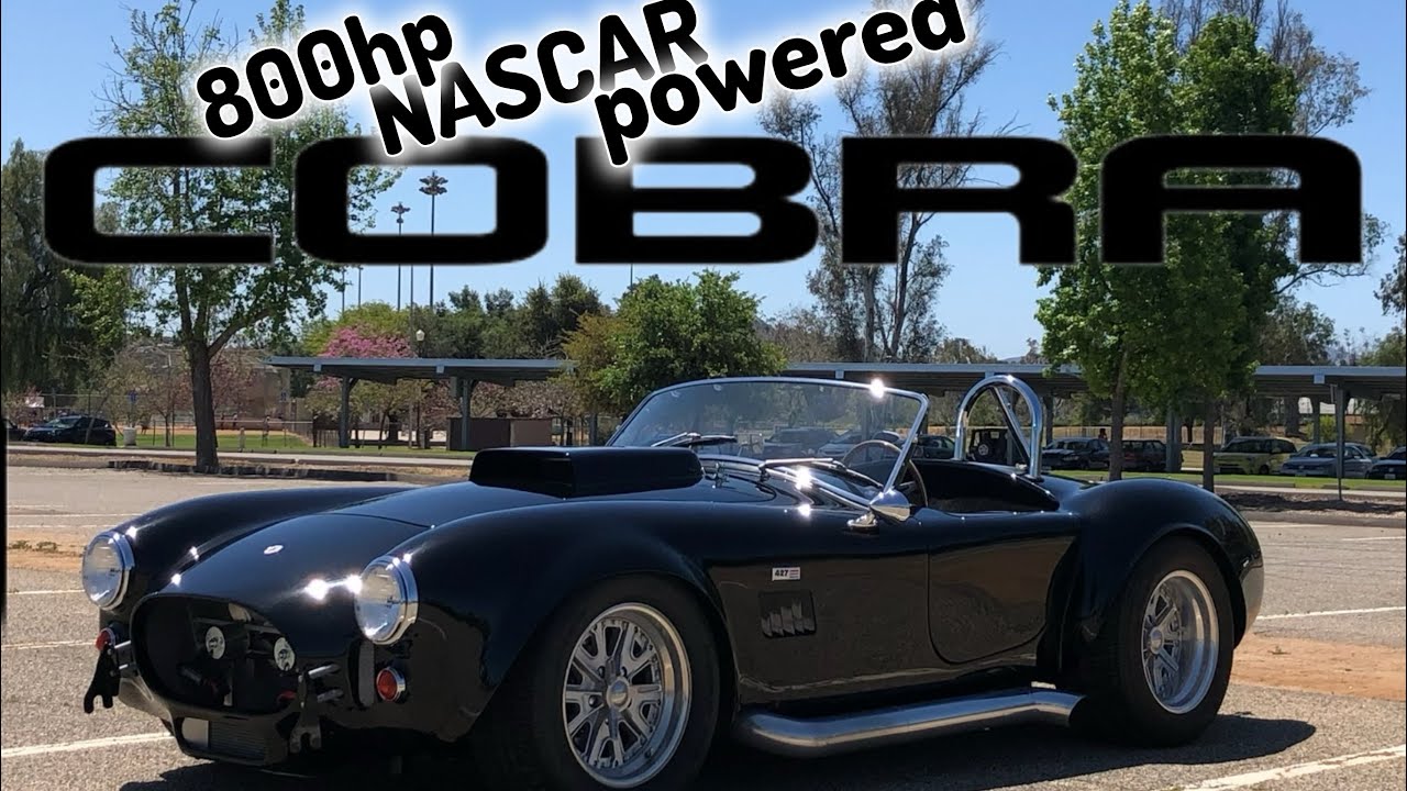 '65 «NASCAR» Шелби Кобра… ГАРАЖ ГОЛДБЕРГА Эпизод 9