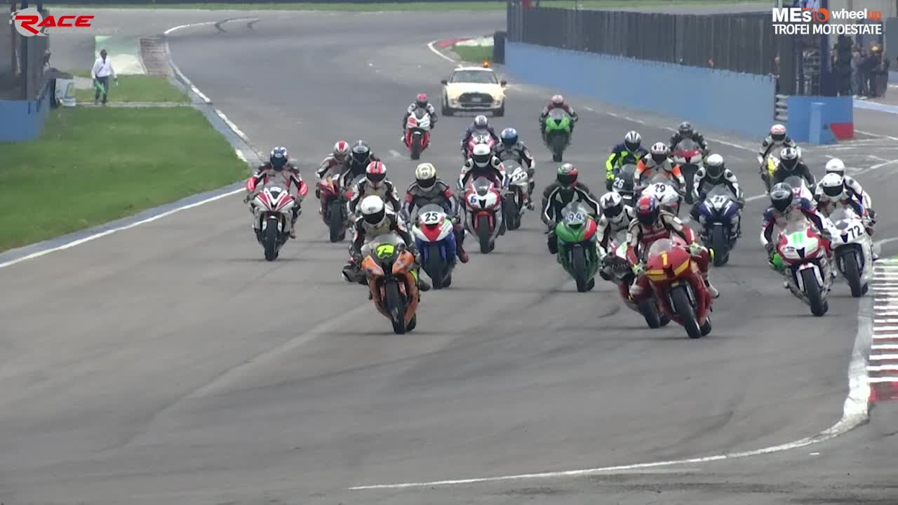 Motodiserie 600 2015 - Round 1 Franciacorta -  GARA