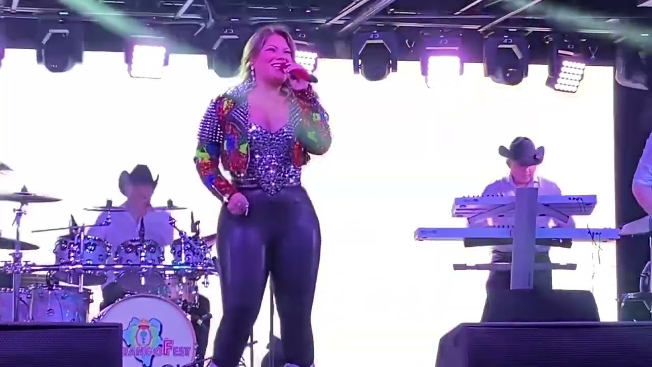DIANA REYES en VIVO - Durango Fest 2023 en NORTE CAROLINA-USA #dianareyes #duranguense #pesopluma