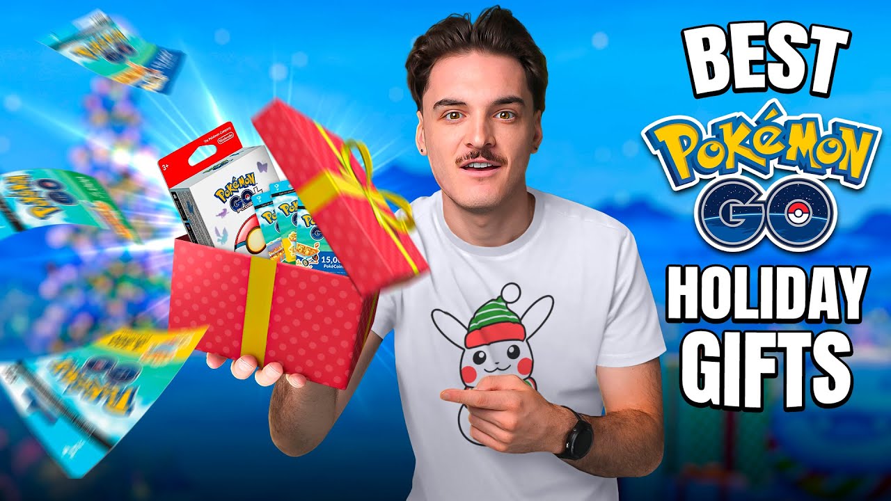 Что купить игроку Pokémon GO…