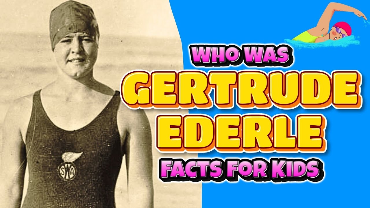 The AMAZING Life of Gertrude Ederle - Womens History Facts for Kids