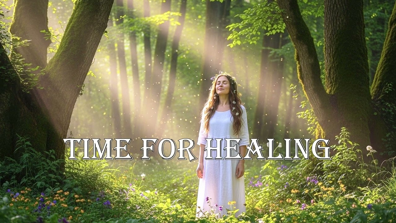 Relax your mind. Bless Healy's time Miracles are with you