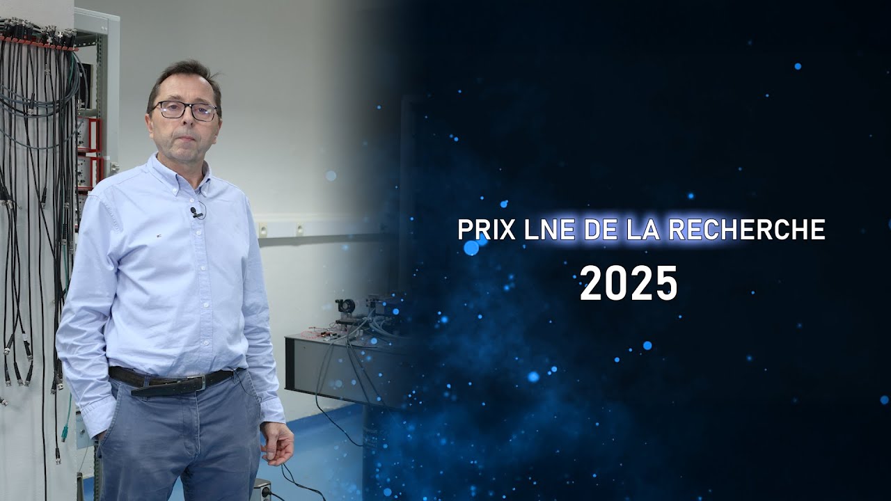Prix LNE de la Recherche 2025 - Jean-Pierre Wallerand
