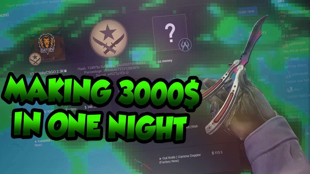 Gambling in school?!?! MAKING 3000$ IN ONE NIGHT?!?!?... Gambling Adventures #43