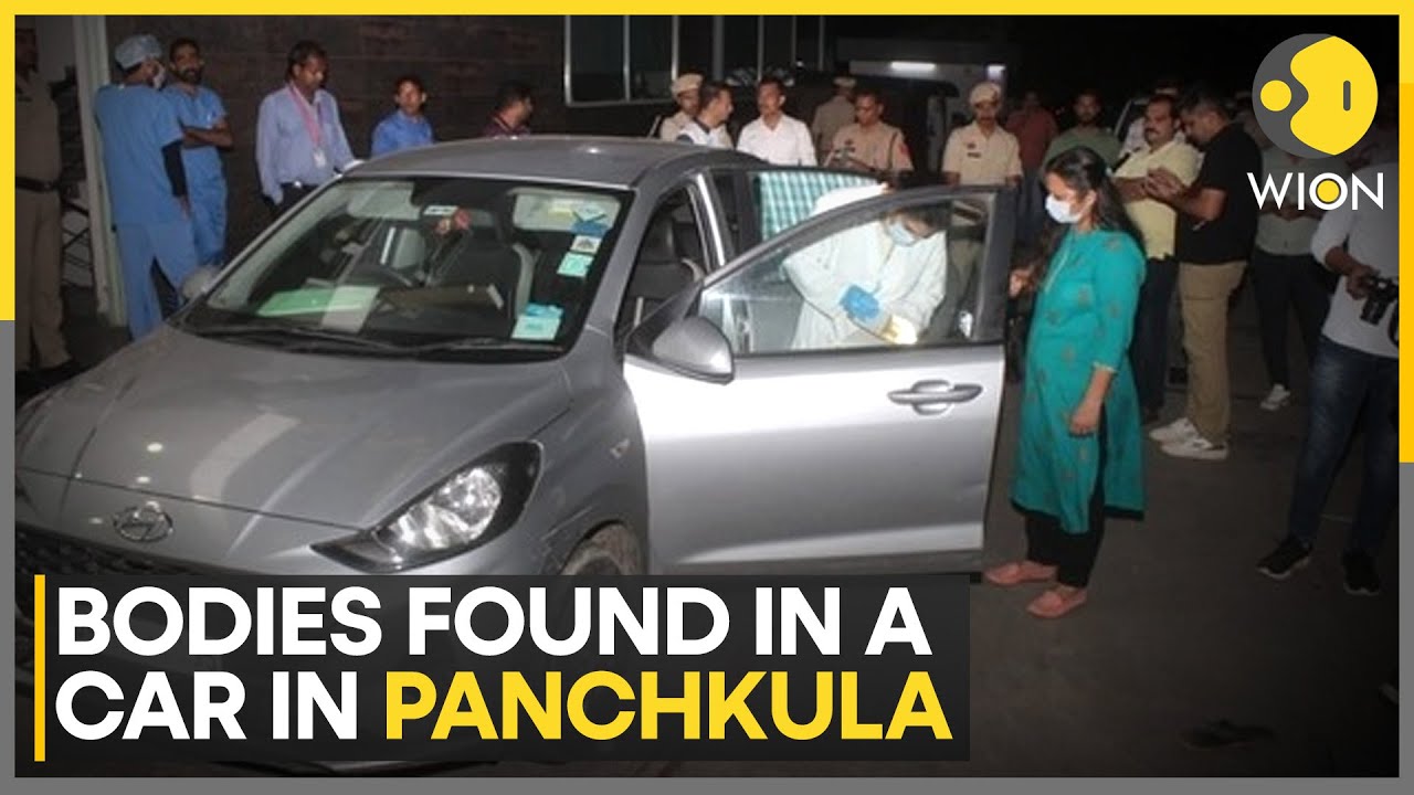 Panchkula Suicide Case: Family Of Seven Found Dead Inside Car In Panchkula | World News | WION