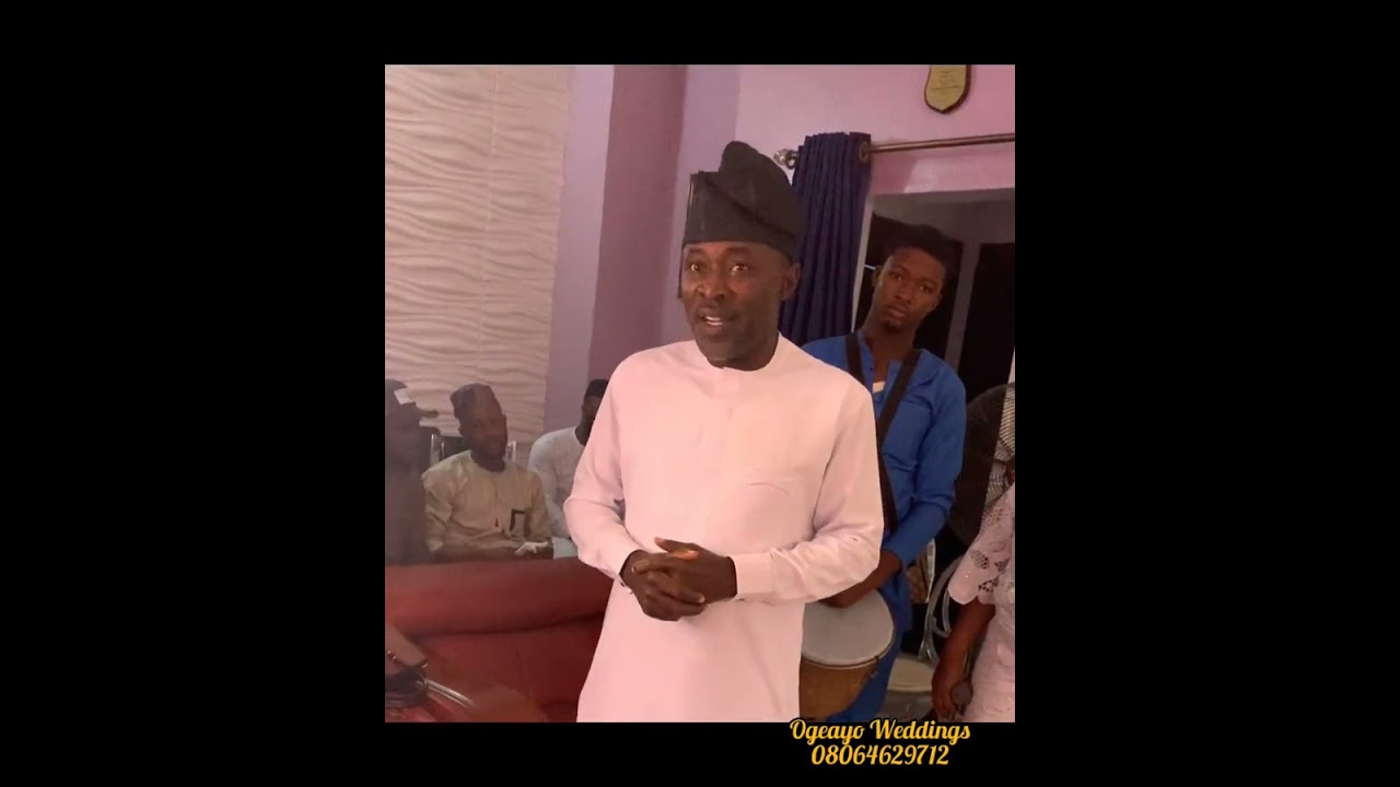 Yoruba Introduction Ceremony. Damilola introduces Fortune. #fyp #viral #exploremore #trend #alaga