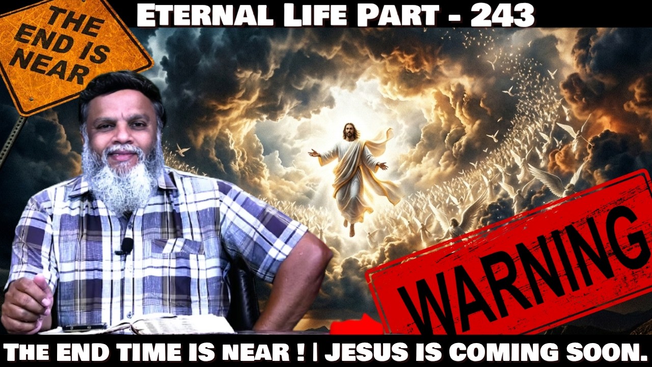 🔴🅻🅸🆅🅴 | Eternal Life Part - 243 | Bro. Paul Billy Graham #war #epsteinfiles #trump #putin #russia