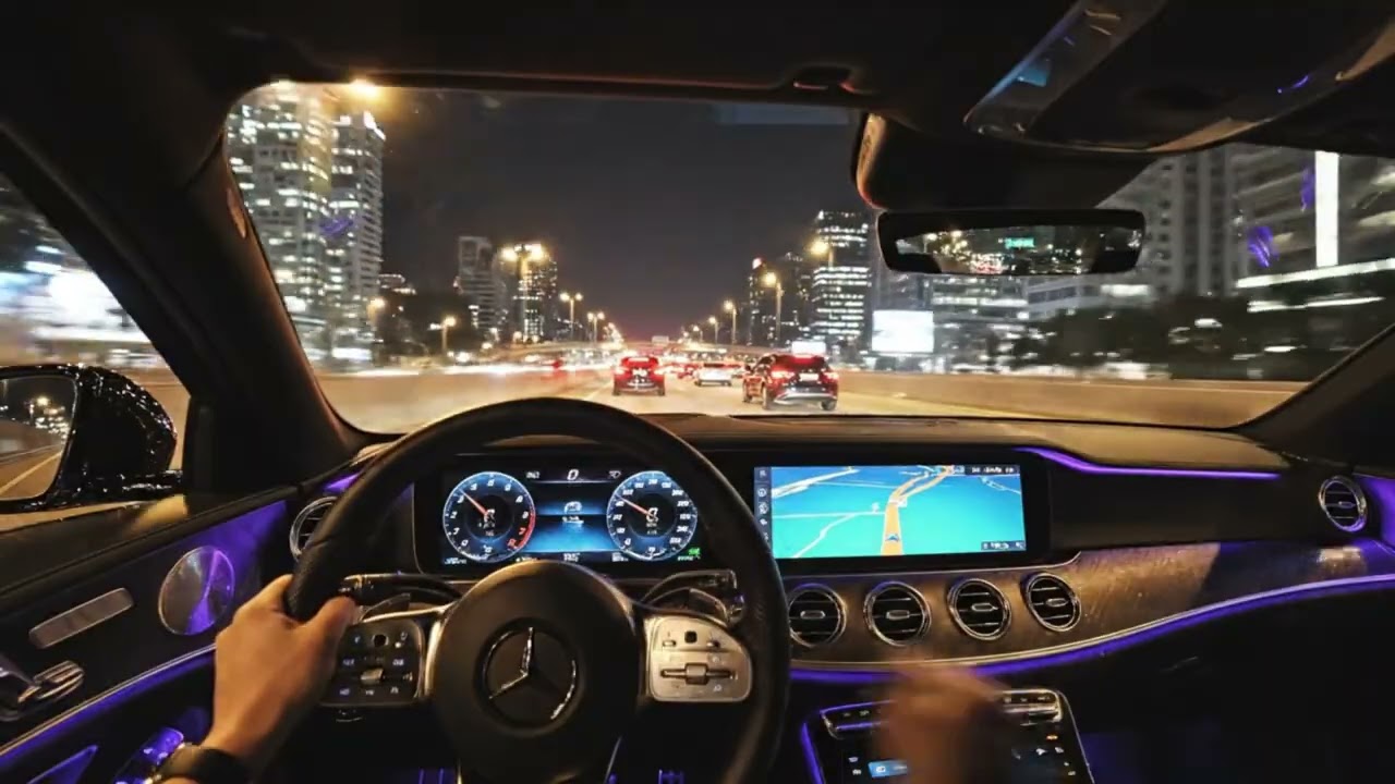 🎧 Music for Night Driving – Smooth Sounds for Late Road Sessions