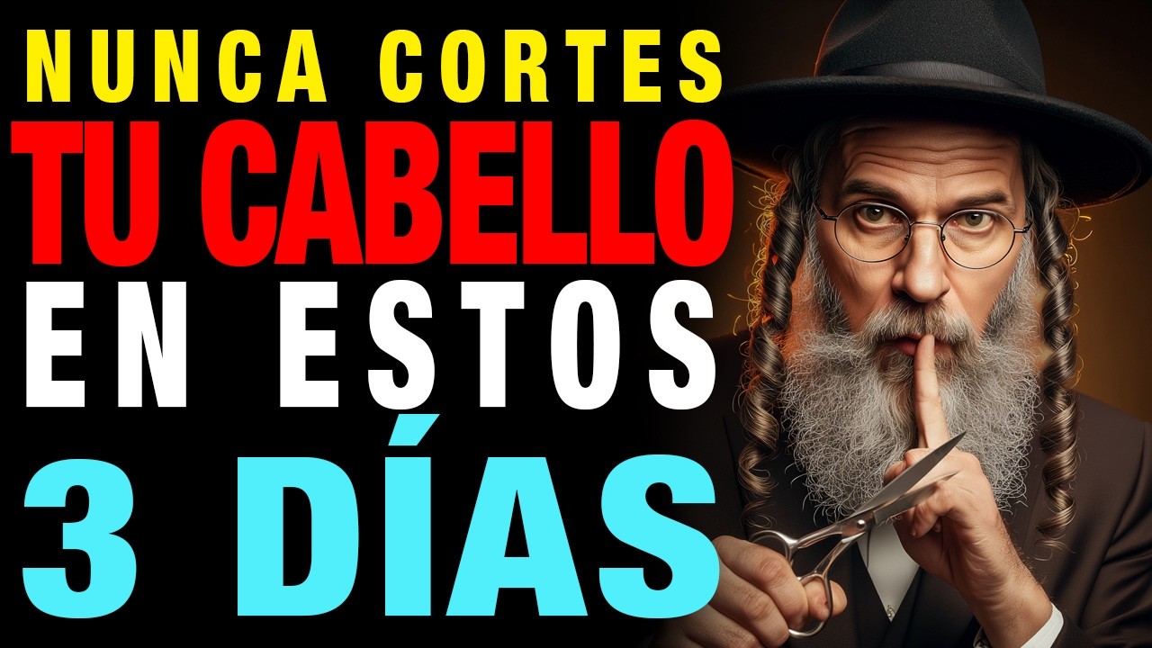 Evita Cortar tu CABELLO en Estos 3 Días: Aleja el DINERO
