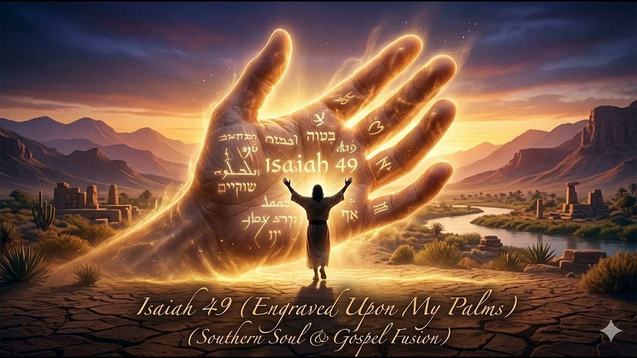 Isaiah 49 (engraved upon my palms)