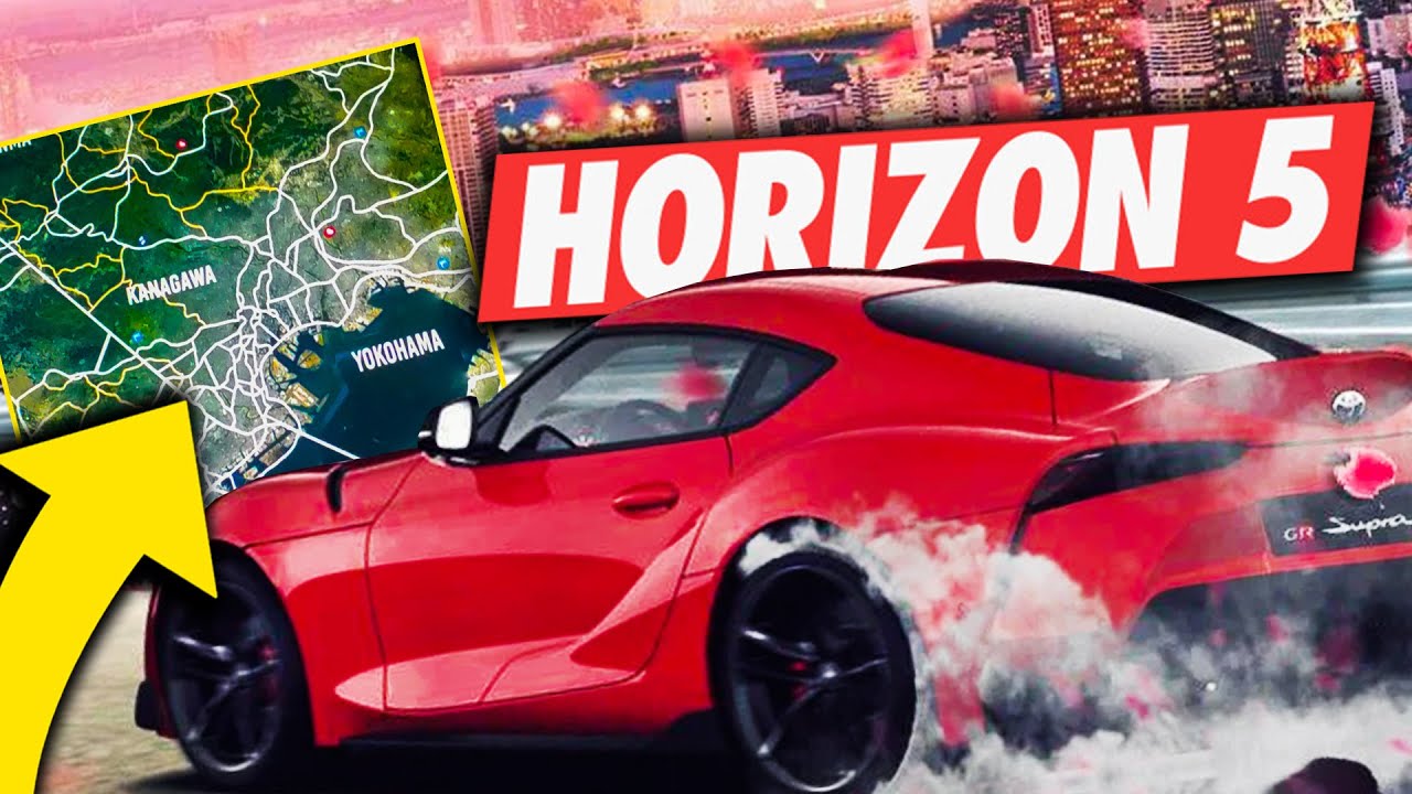 FORZA HORIZON 5 🔥 PREMIERA I GŁOŚNY WYCIEK JAPOŃSKIEJ MAPY! 😱