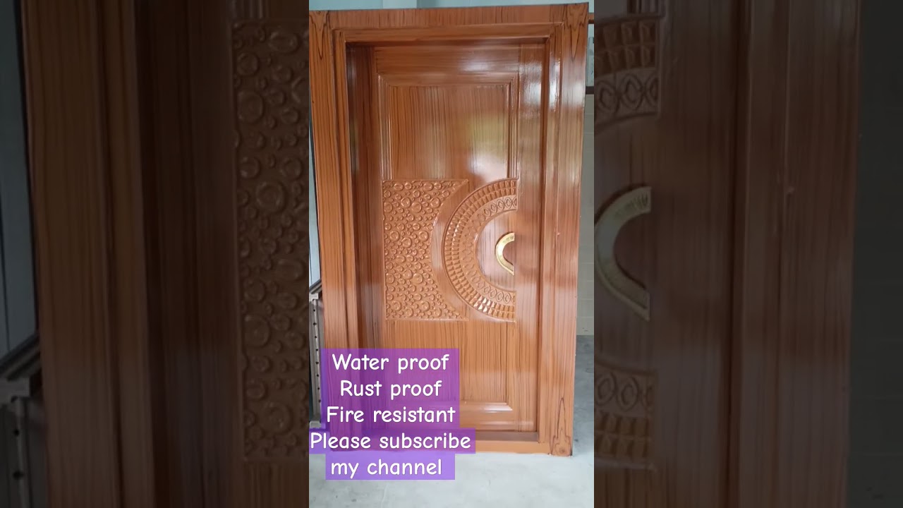 water proof doors