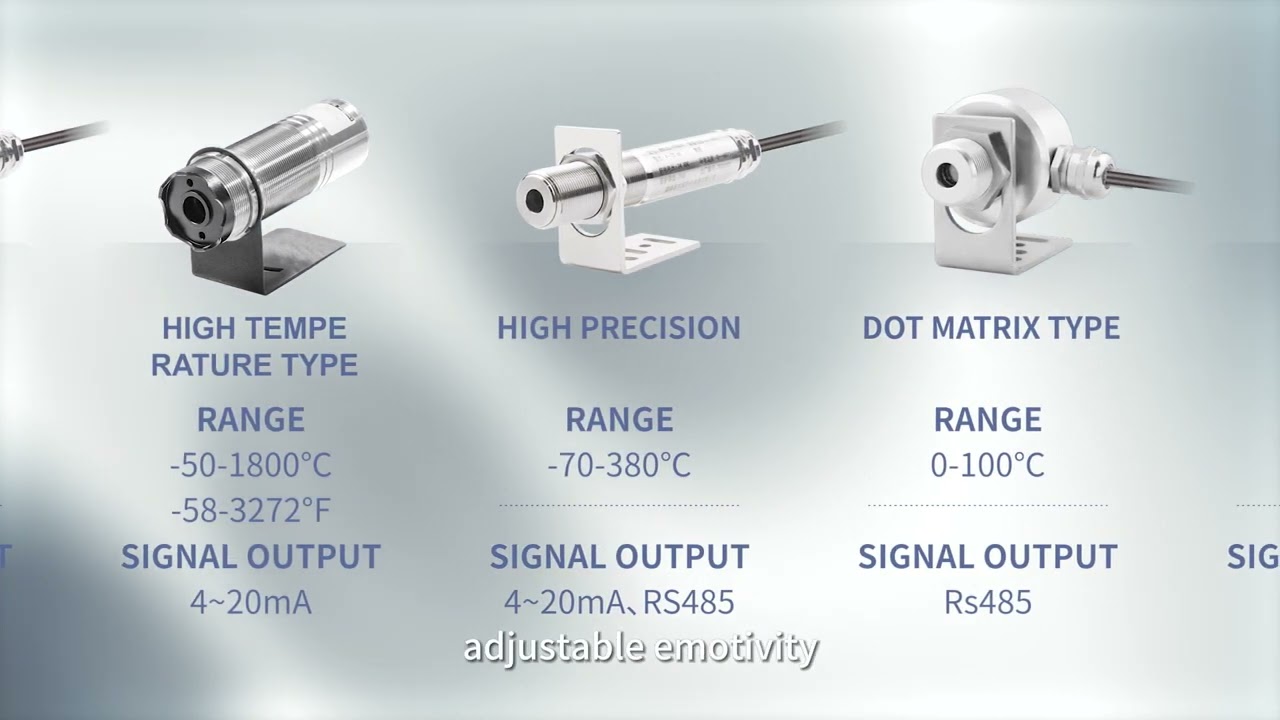 Industrial Online Infrared Temperature Sensor