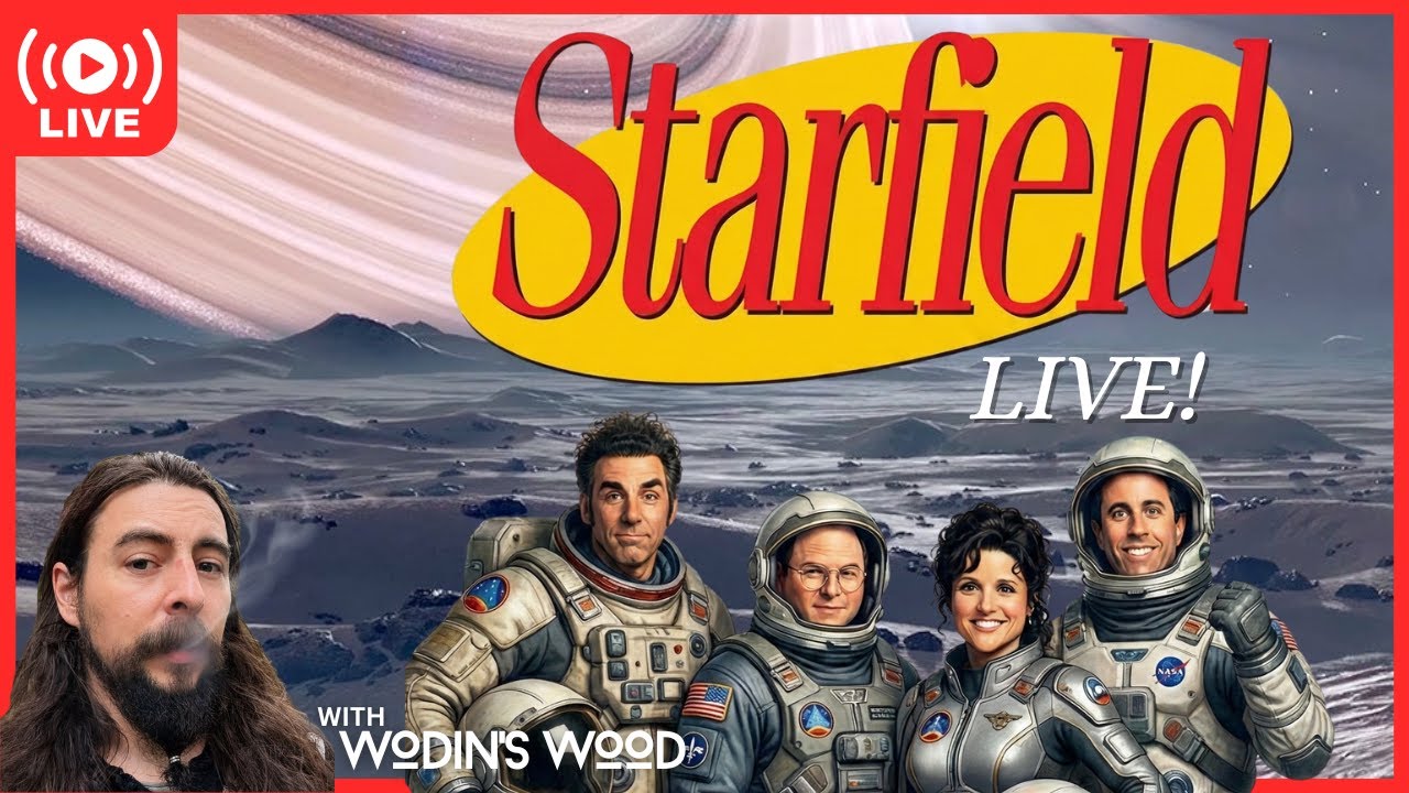 💫Starfield | Finding The Moon Landing Site 🌙 | LIVE