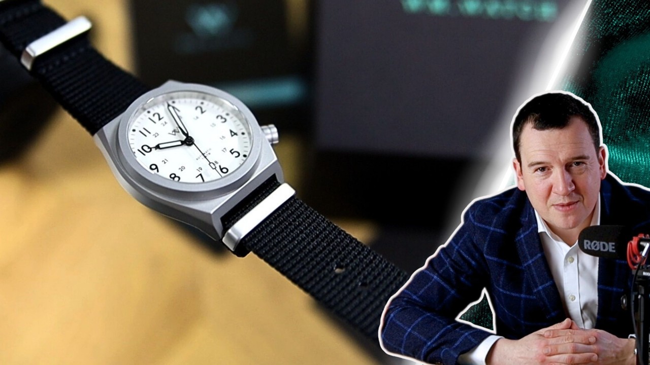 I Blame AliExpress for This Watch Addiction - WM216 Review