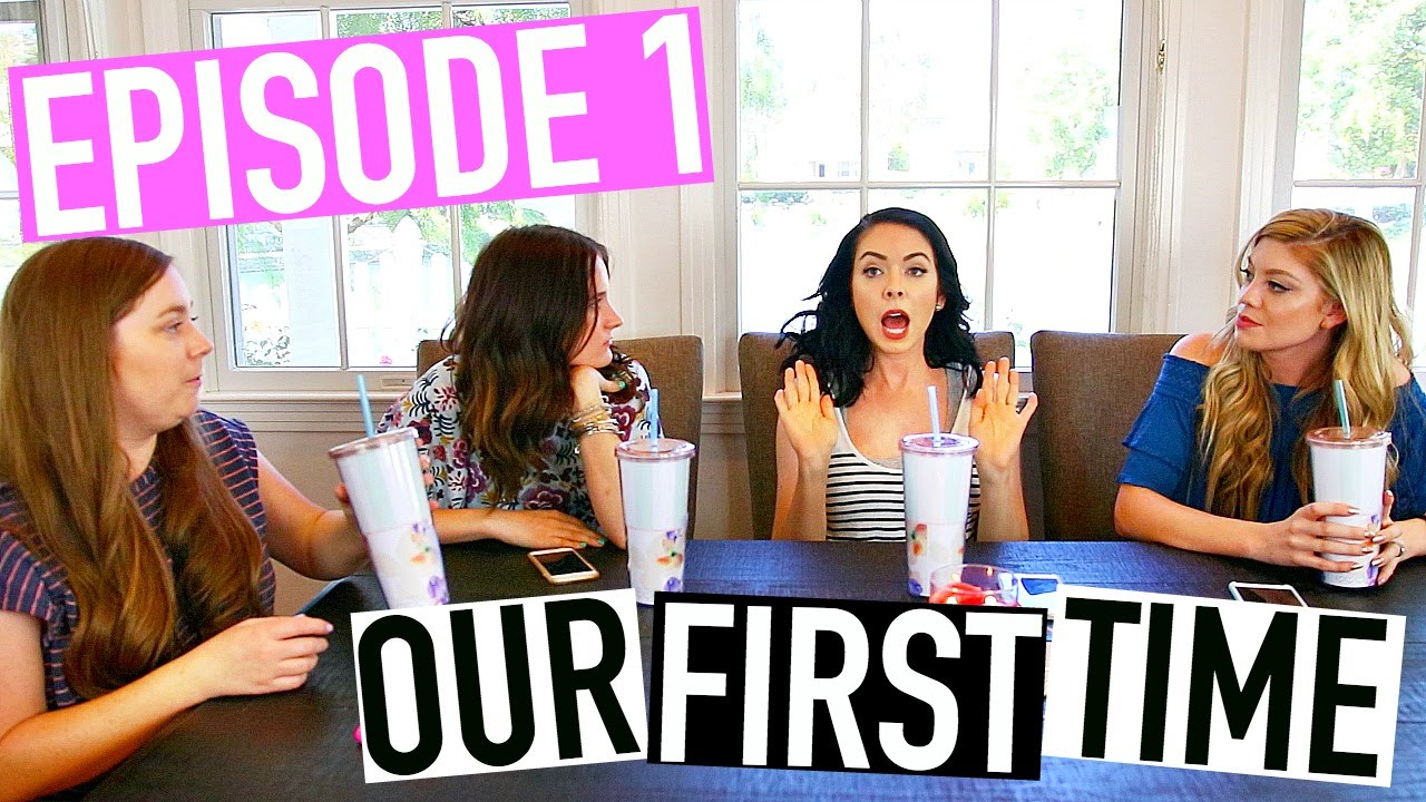 TALKING ABOUT OUR FIRST TIME! | #TeaTalk Episode 1: DATING