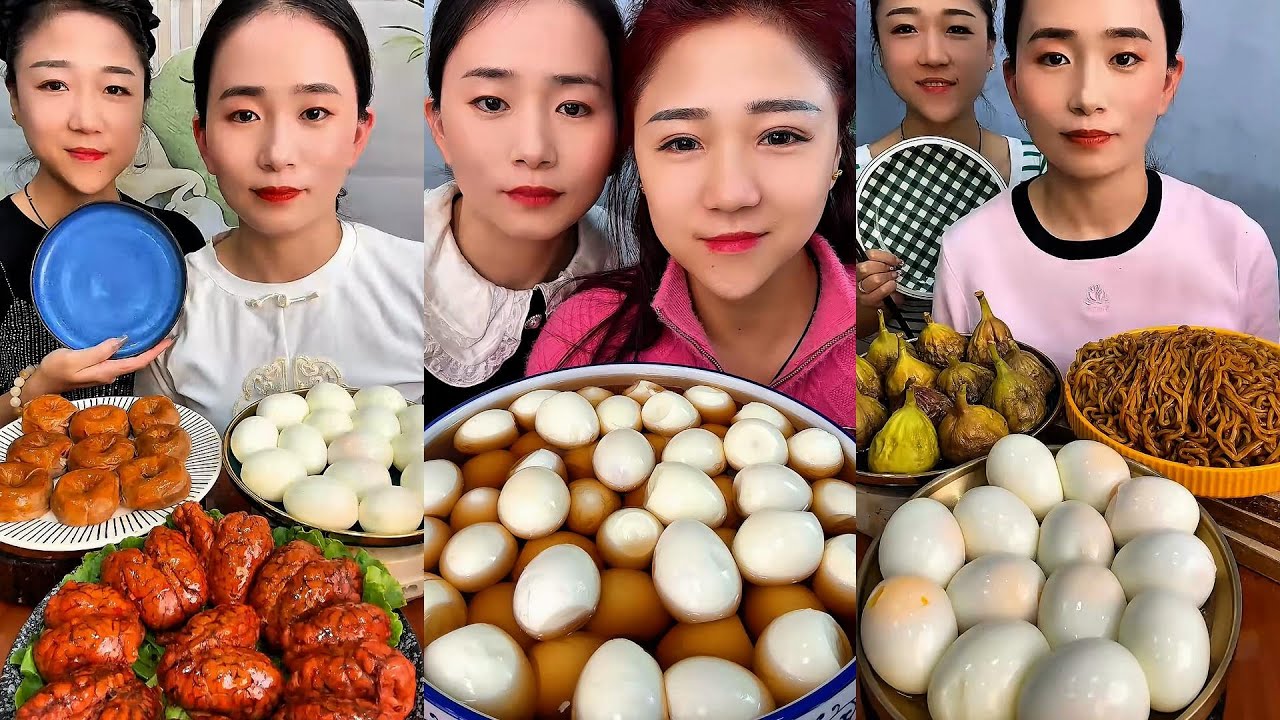 Satisfying Eating Show | Glazed Meat, Spicy Noodles & More! Massive Saucy Meats and Rich Flavors!