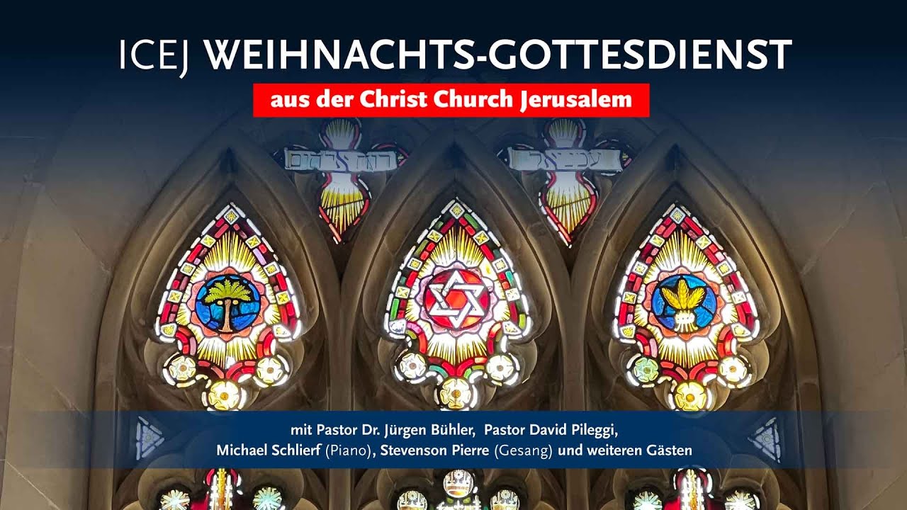 Weihnachtsgottesdienst aus Jerusalem