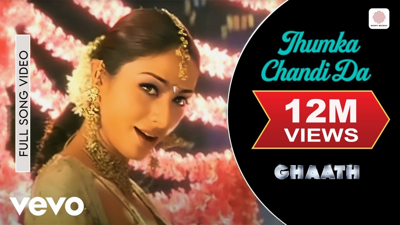 Jhumka Chandi Da Full Video - Ghaath|Manoj Bajpai,Tabu,Raveena|Udit Narayan, Alka Yagnik