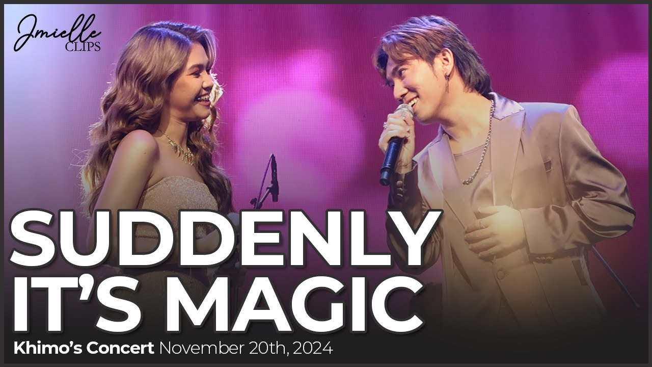 Suddenly It's Magic - JM Dela Cerna & Marielle Montellano (Khimo's Concert)