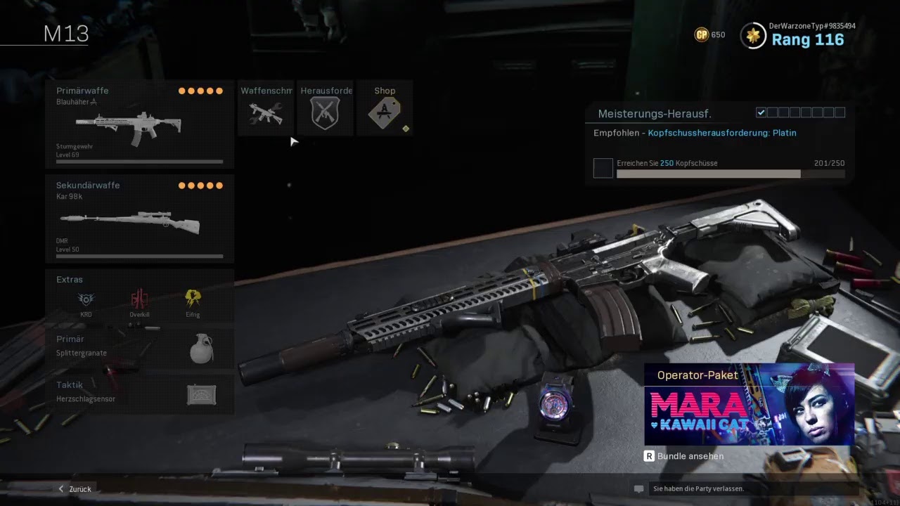 Live | Call of Duty MW |Deutsch | Neuer Update+Abozocken