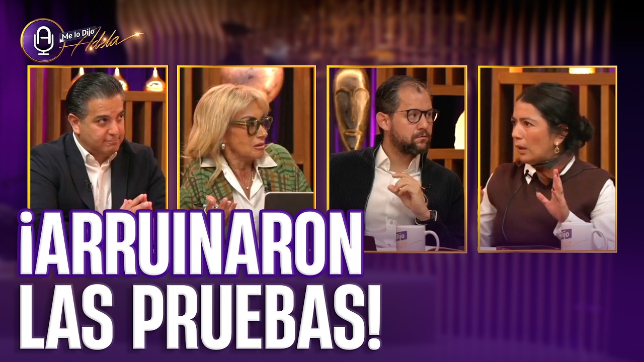MENCHO: FGR ARRUINÓ las pruebas y ya NO sirven para juicio | MLDA