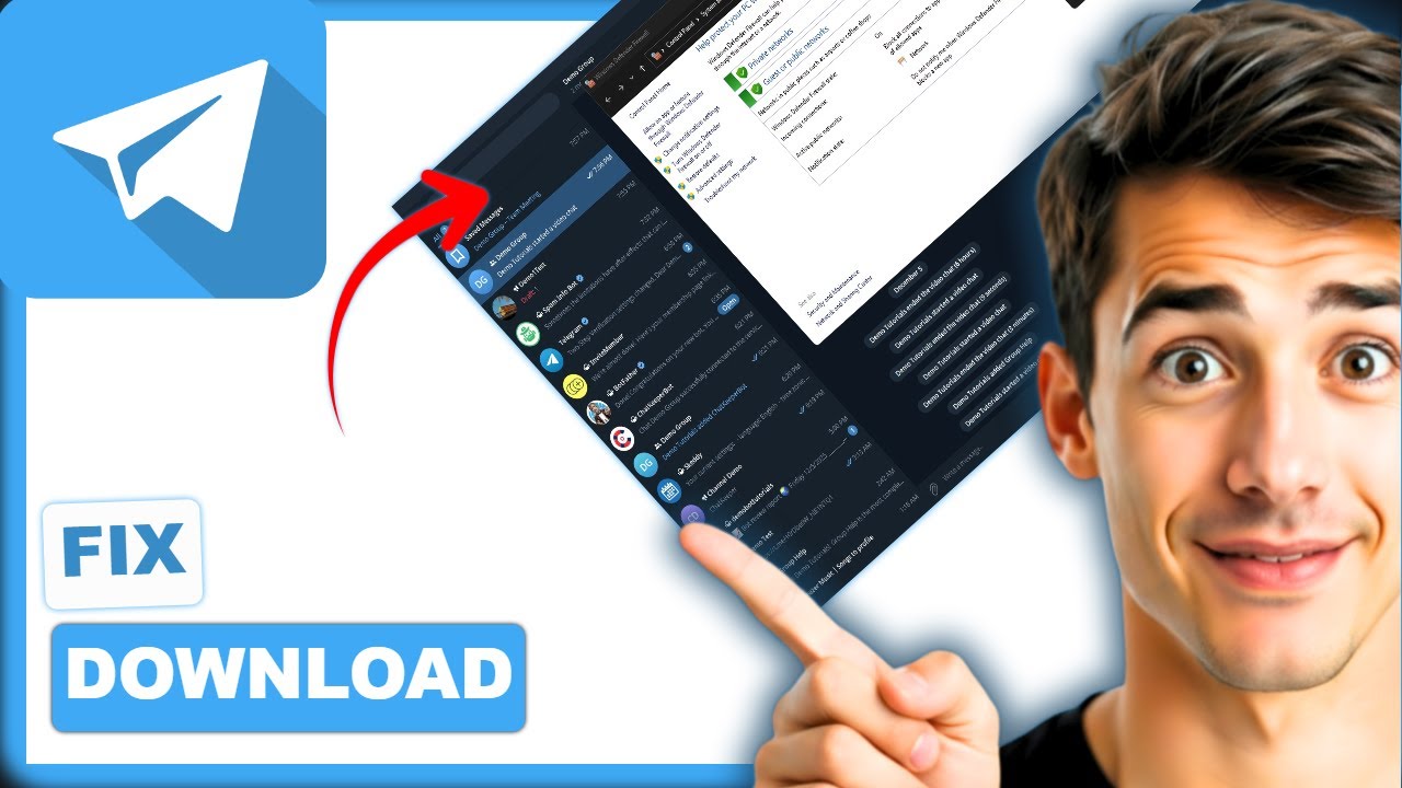 Как решить проблемы со скачиванием в Telegram (самый простой способ) (руководство 2026 года)
