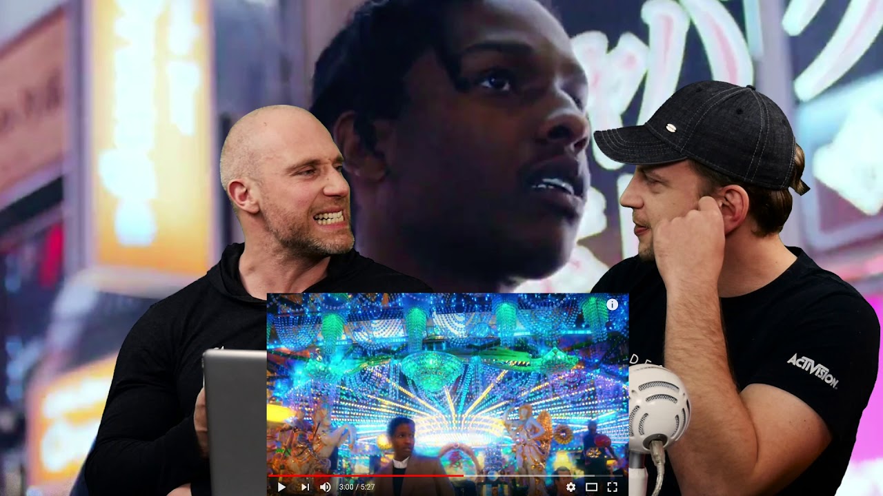 A$AP Rocky - L$D (LOVE x $EX x DREAMS) METALHEAD REACTION TO HIP HOP!!!