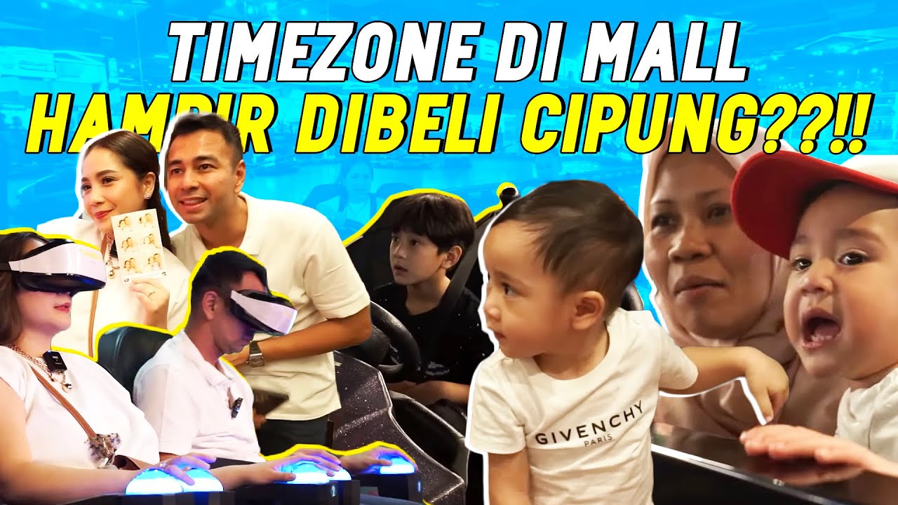DEMI CIPUNG RAFATHAR PUAS MAIN,RAFFI NAGITA RELA SEWA TIMEZONE SEHARIAN KHUSUS BUAT TUAN MUDA ANDARA