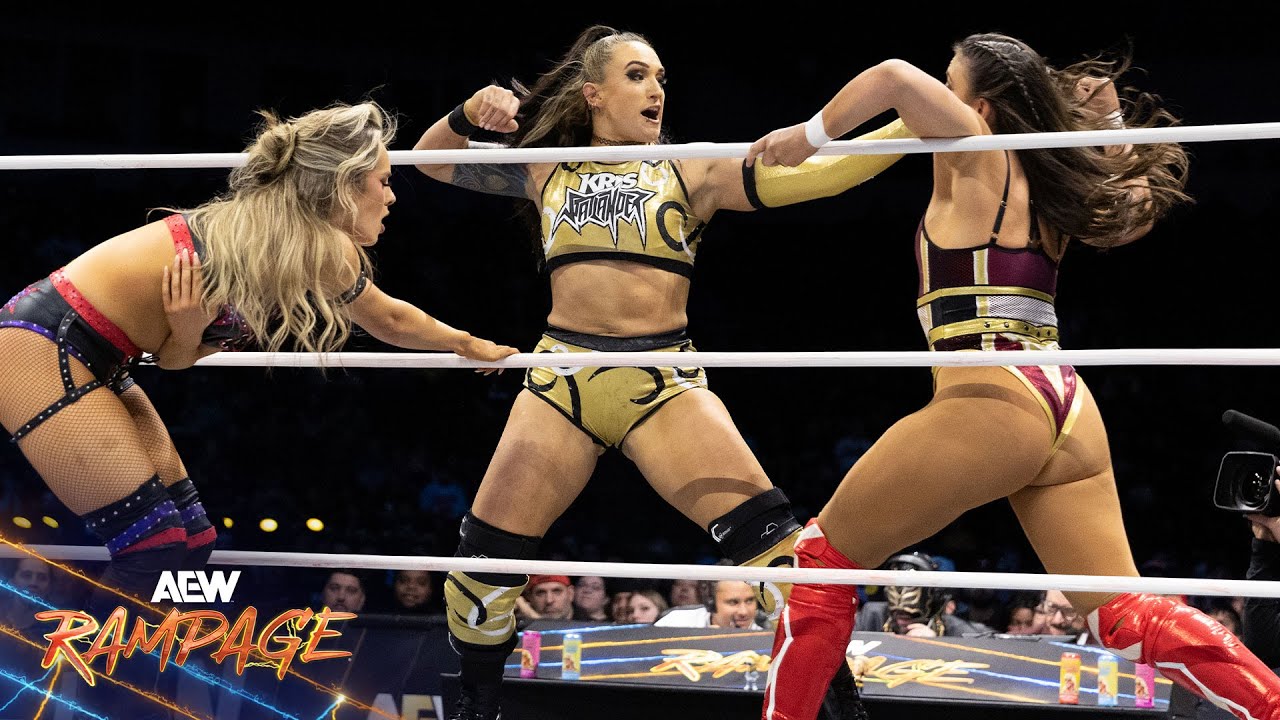 TBS Champ Nightingale & Statlander face Anna Jay & the debuting Alex Windsor! | 5/24/24, AEW Rampage