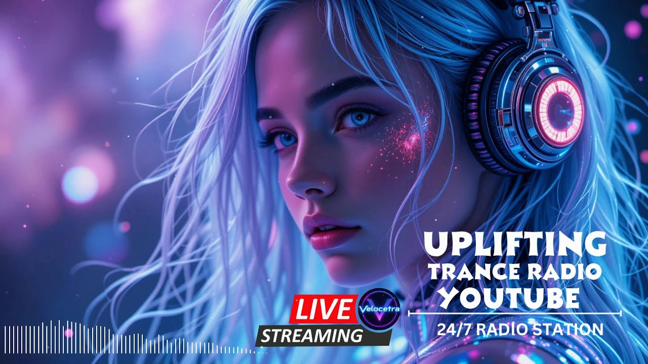 🌌 Stellar Trance Awakening | Cosmic Melodic Uplift Live