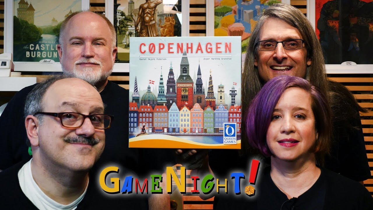 Copenhagen - GameNight! Se6 Ep40 - How to Play and Playthrough