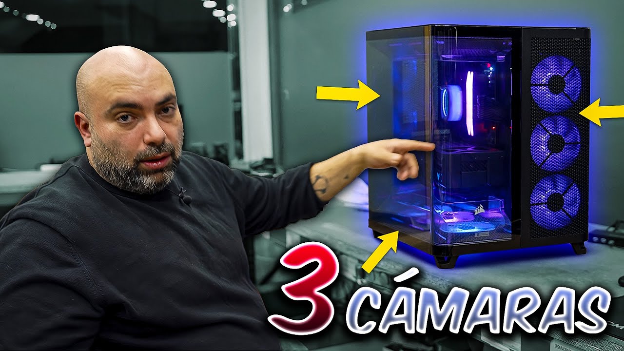 La Caja Gaming que lo Cambia Todo (-10 Grados) | Test Corsair 5400