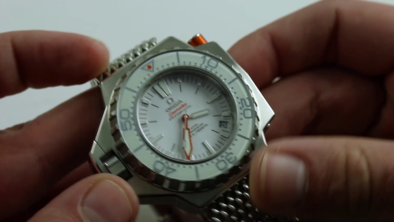 Rolex Deepsea 116660 vs. Omega Seamaster PLOPROF: In-Depth Comparison
