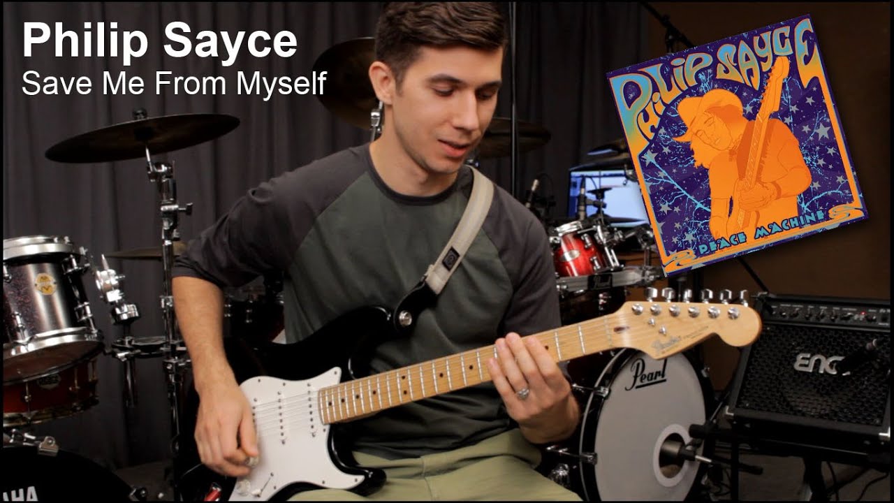 Funky Riff Blog - Save Me From Myself(Philip Sayce)