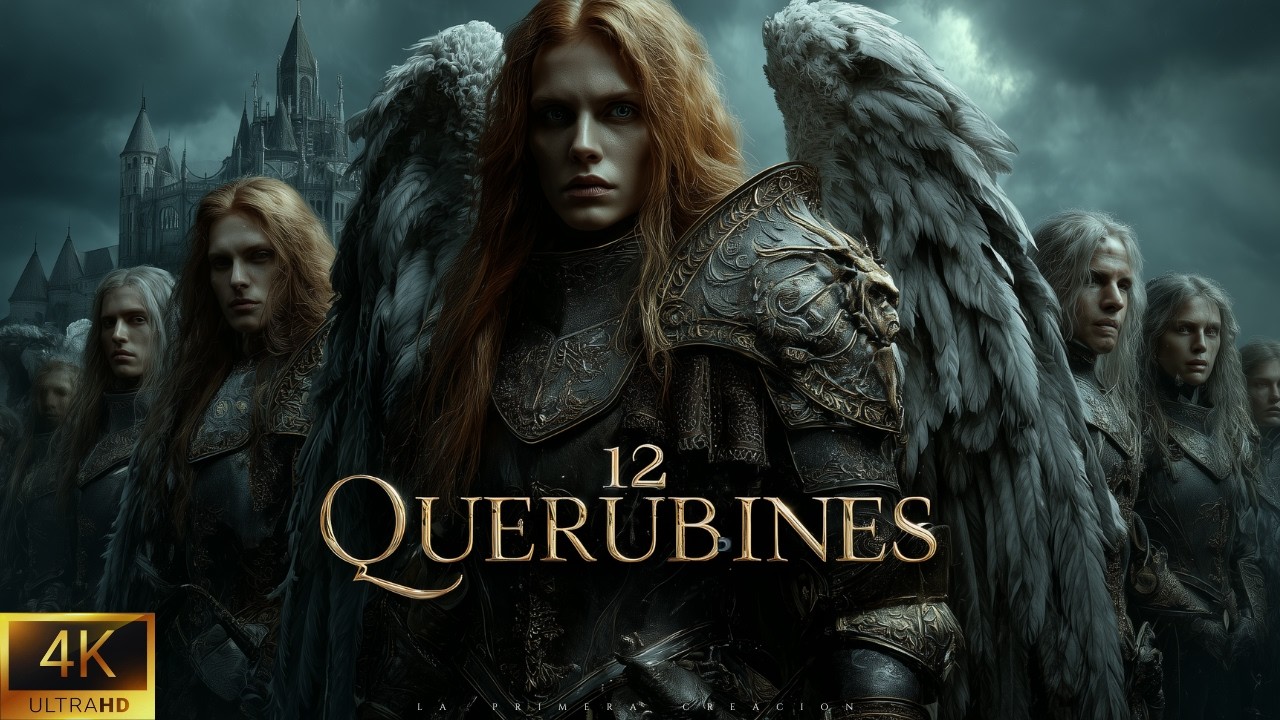 LOS 12 QUERUBINES | Película Completa | Los Primeros Seres y Defensores del Cielo 4K