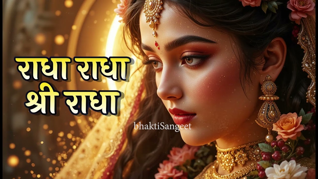 आज 1 बार राधा नाम लो ✨  10 मिनट में घर में शांति  Radha Rani Bhajan 2026  Morning Positive Energy