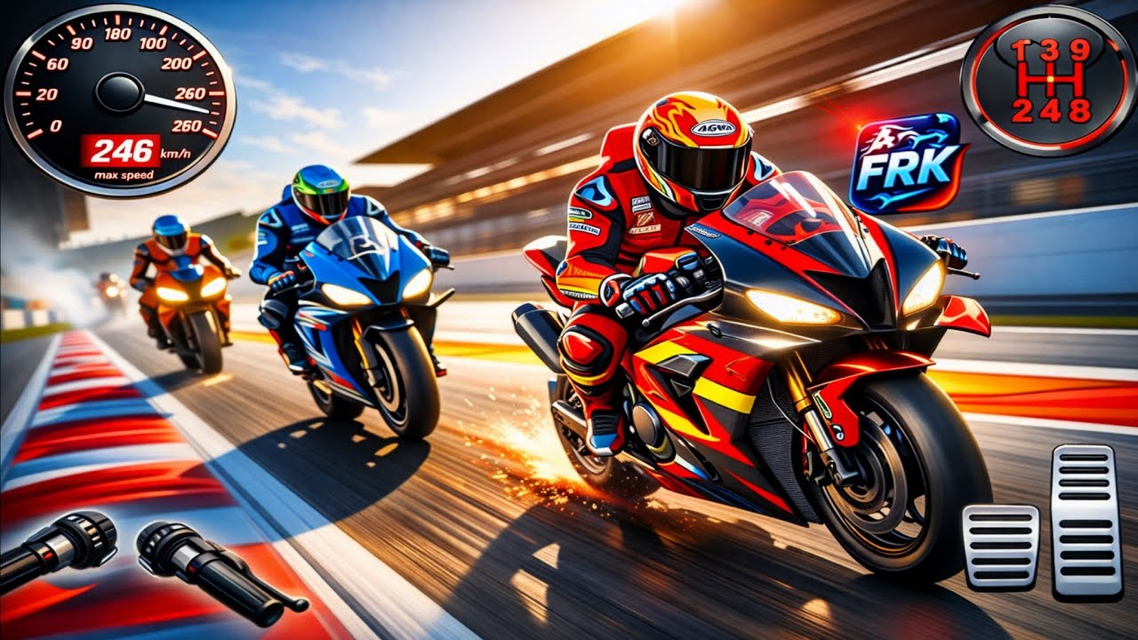 Insane Bike Racing Gameplay | Dangerous Tracks & High Speed Action