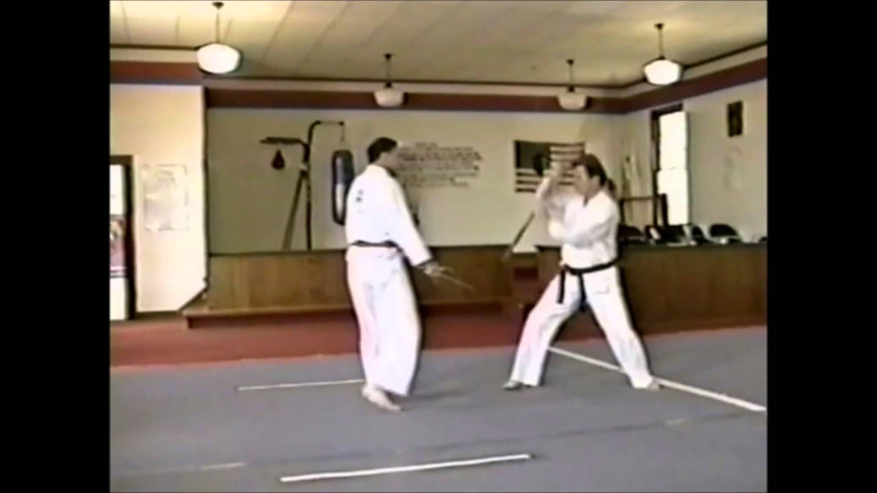Grandmaster Pete Mills - Sai Bo Kumite Weapons Kata