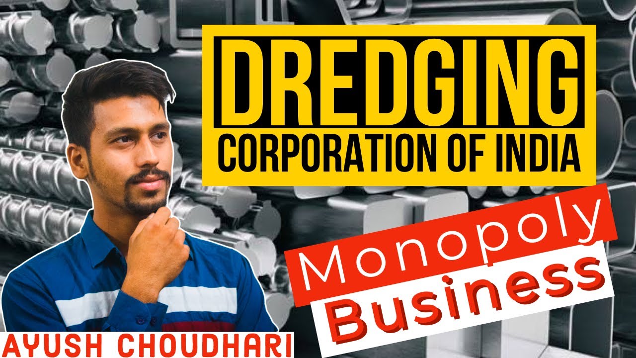 Dredging Corporation of India share Full Analysis I Vijay Kedia Best PSU stock I Monopoly Business