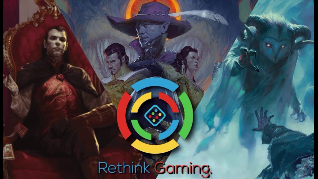 Think Rethink Play Podcast | Ep 1  | How to Railroad Your Players in DnD