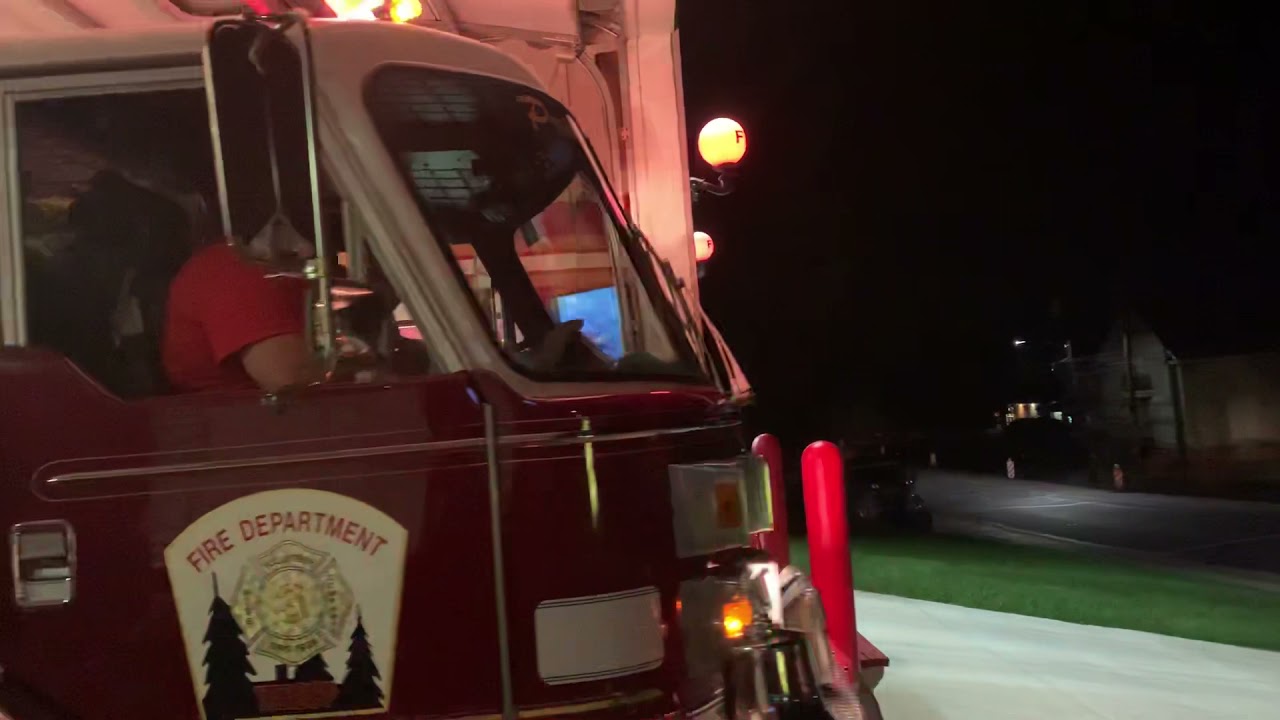 Throop engine 27 responding