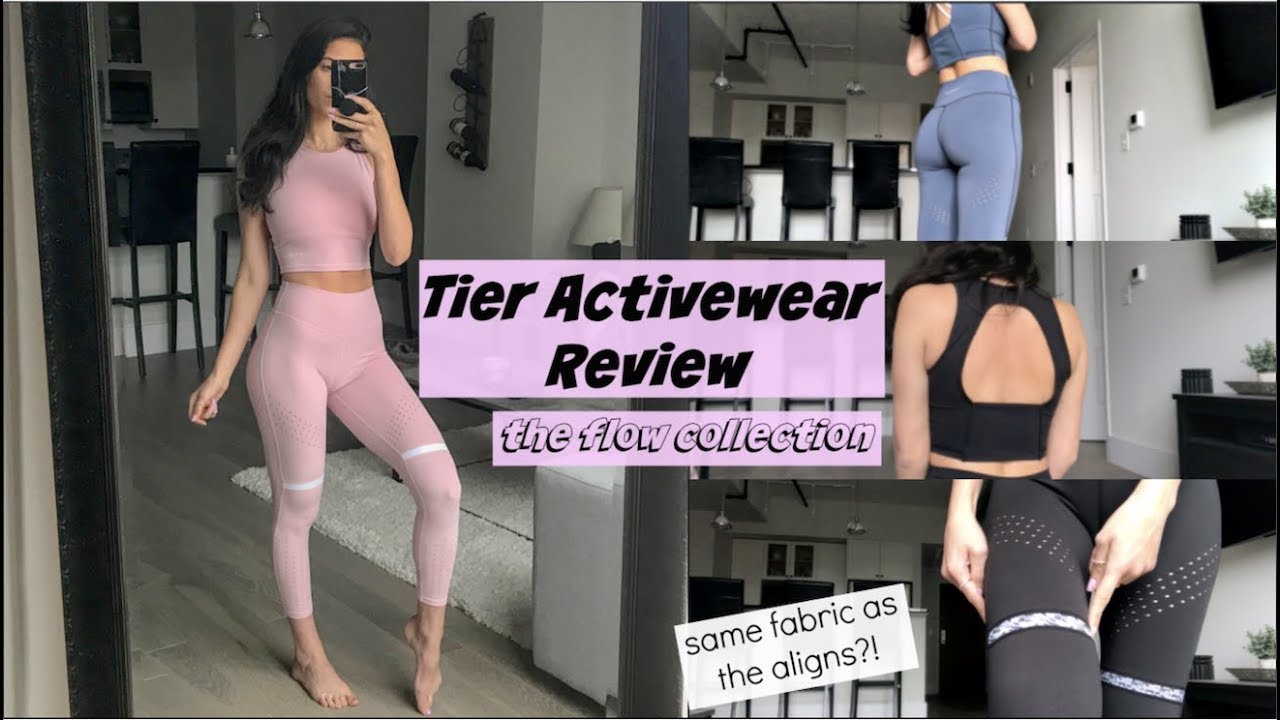 TIER ACTIVEWEAR REVIEW