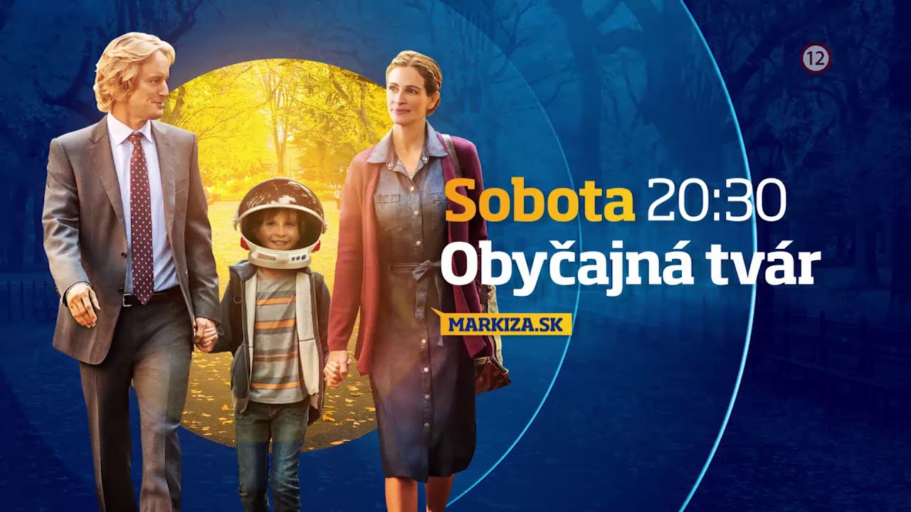 Obyčajná tvár - v sobotu 28. 3. 2020 o 20:30 na TV Markíza