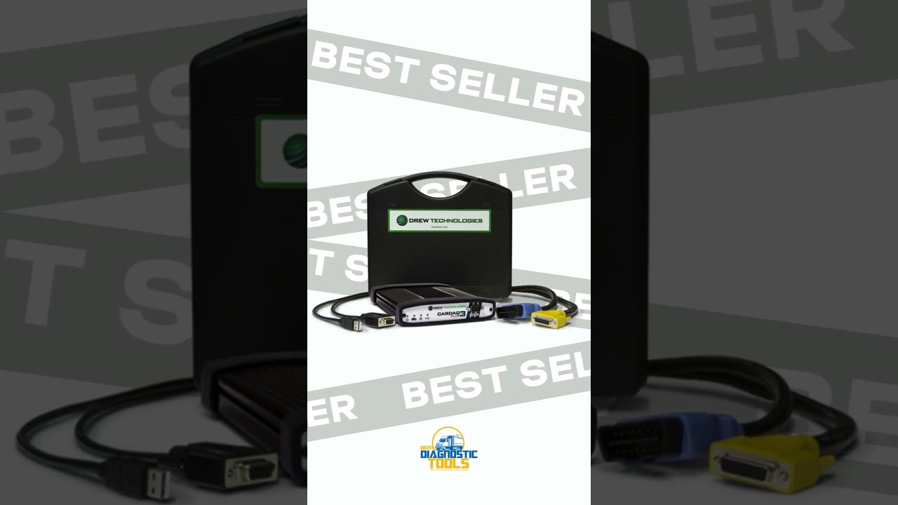 Drew Technologies CarDaq-Plus 3 Diagnostic Tool Car Scanner and Reflasher #diagnostics #scanner
