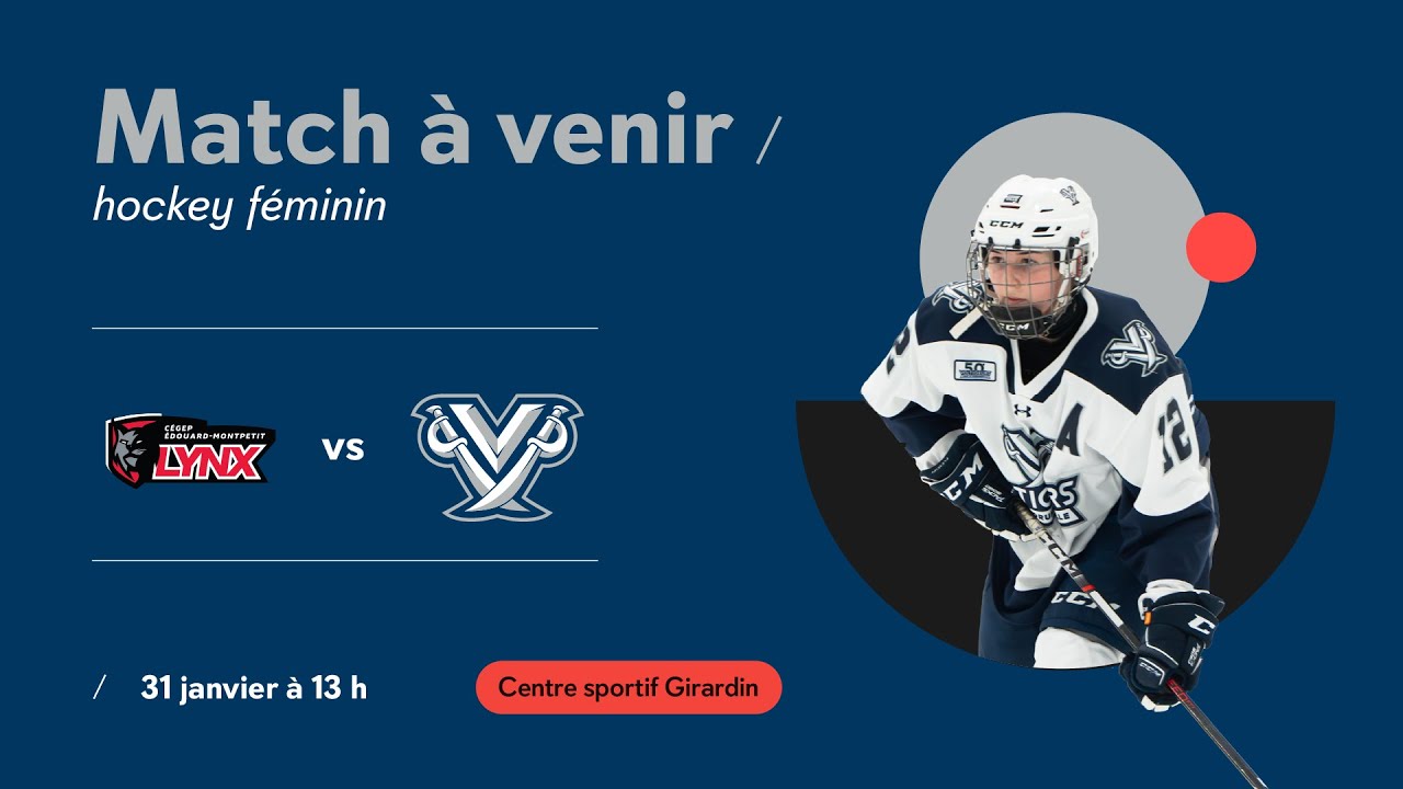RSEQ D2 Hockey Féminin🏒 Édouard-Montpetit @ Drummondville  [2026-01-31]