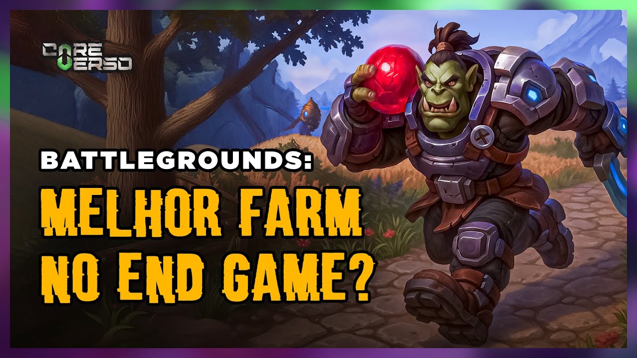 COREPUNK | Battlegrounds: NOVO modo de jogo