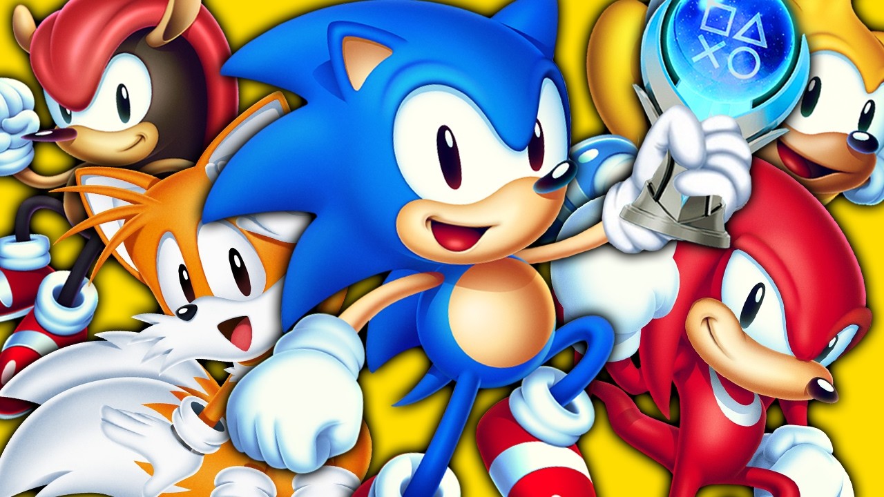 Die Sonic Mania 100% sind schwerer als gedacht